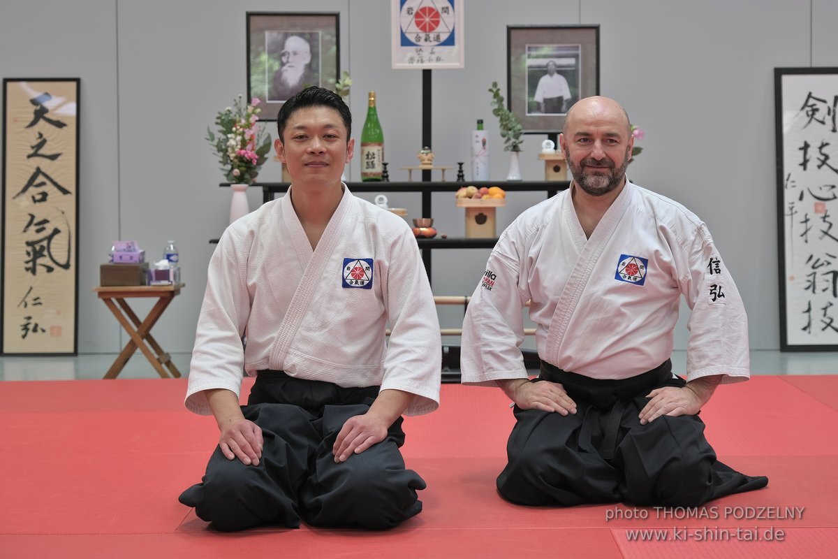 Iwama Ryu Aikido Lehrgang - Yasuhiro Saito Sensei - Paris 3.-4.6.2023