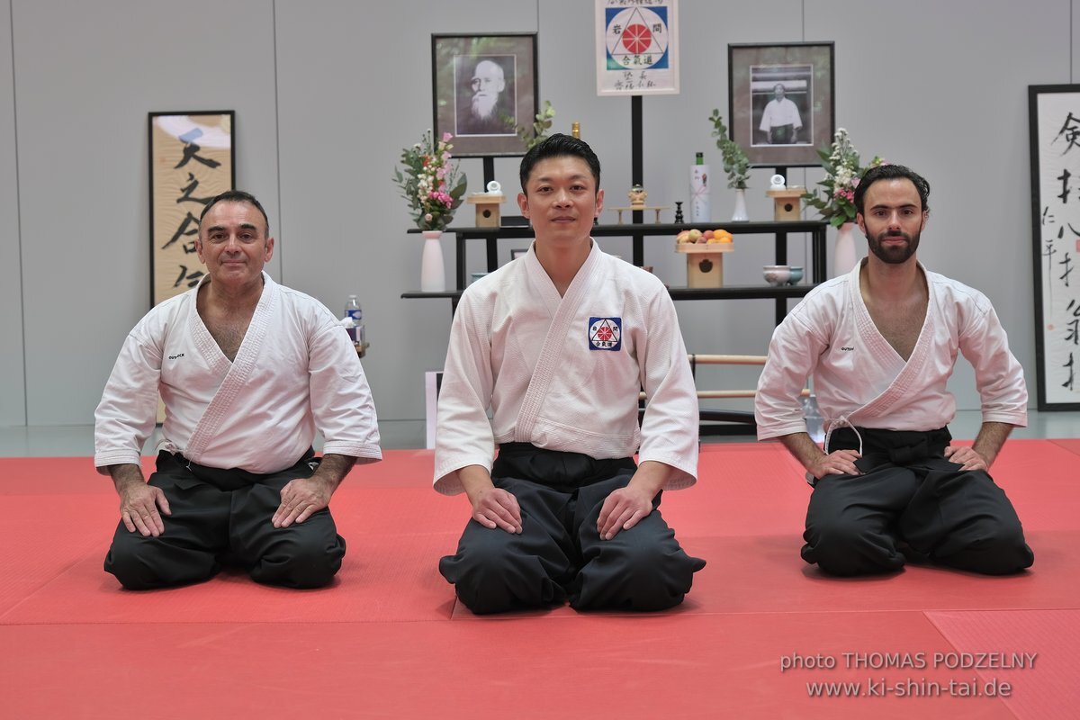 Iwama Ryu Aikido Lehrgang - Yasuhiro Saito Sensei - Paris 3.-4.6.2023