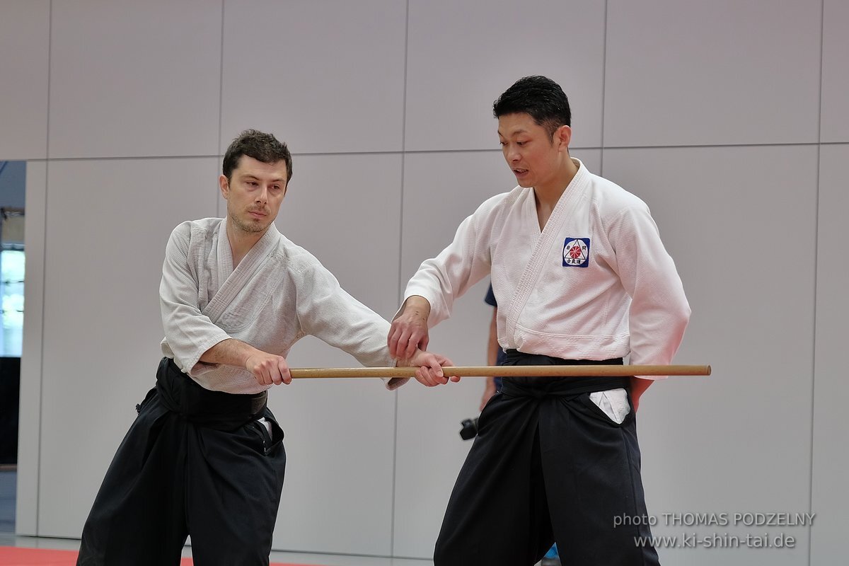 Iwama Ryu Aikido Lehrgang - Yasuhiro Saito Sensei - Paris 3.-4.6.2023