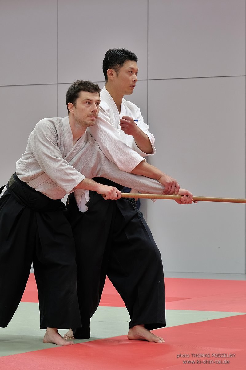 Iwama Ryu Aikido Lehrgang - Yasuhiro Saito Sensei - Paris 3.-4.6.2023