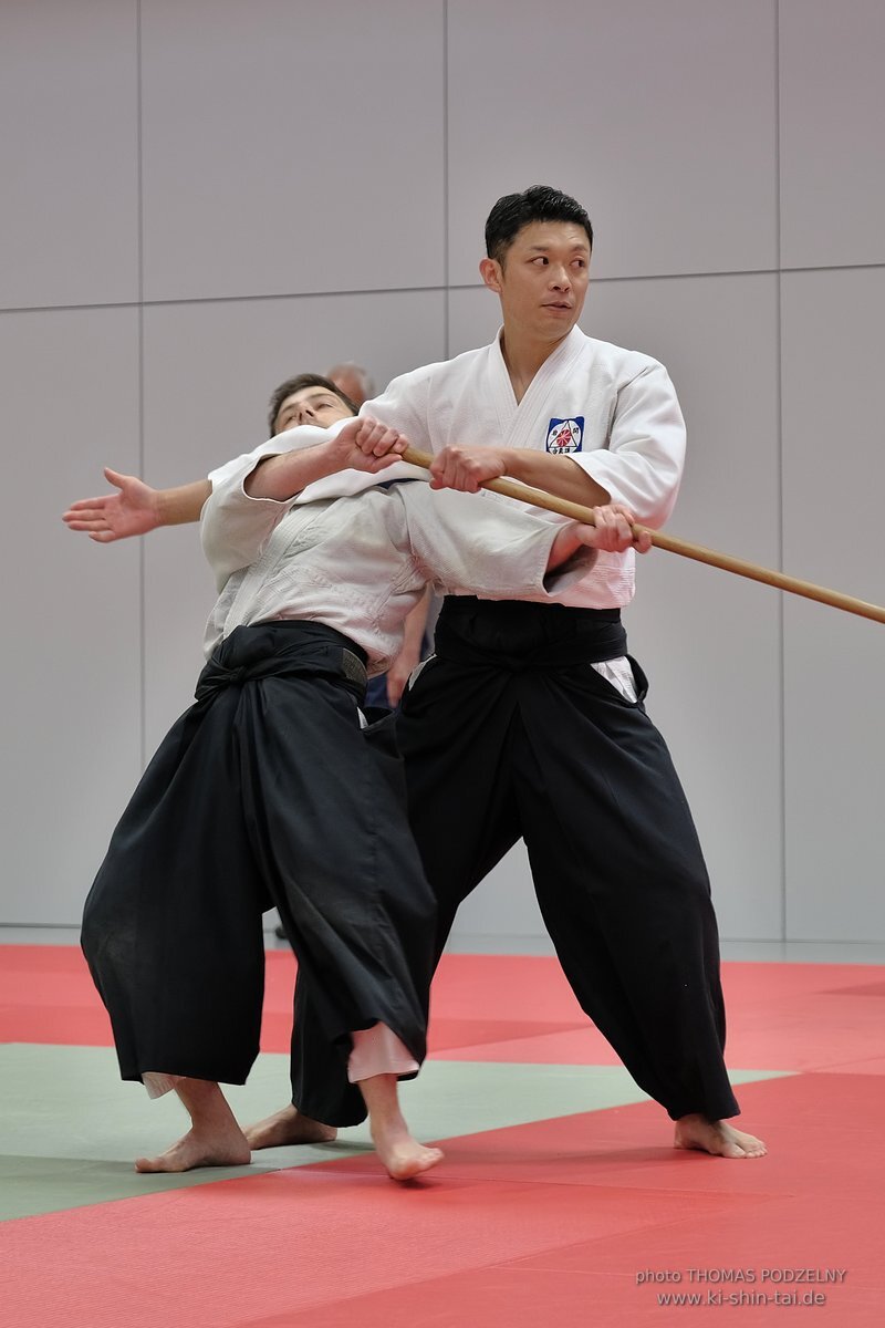 Iwama Ryu Aikido Lehrgang - Yasuhiro Saito Sensei - Paris 3.-4.6.2023