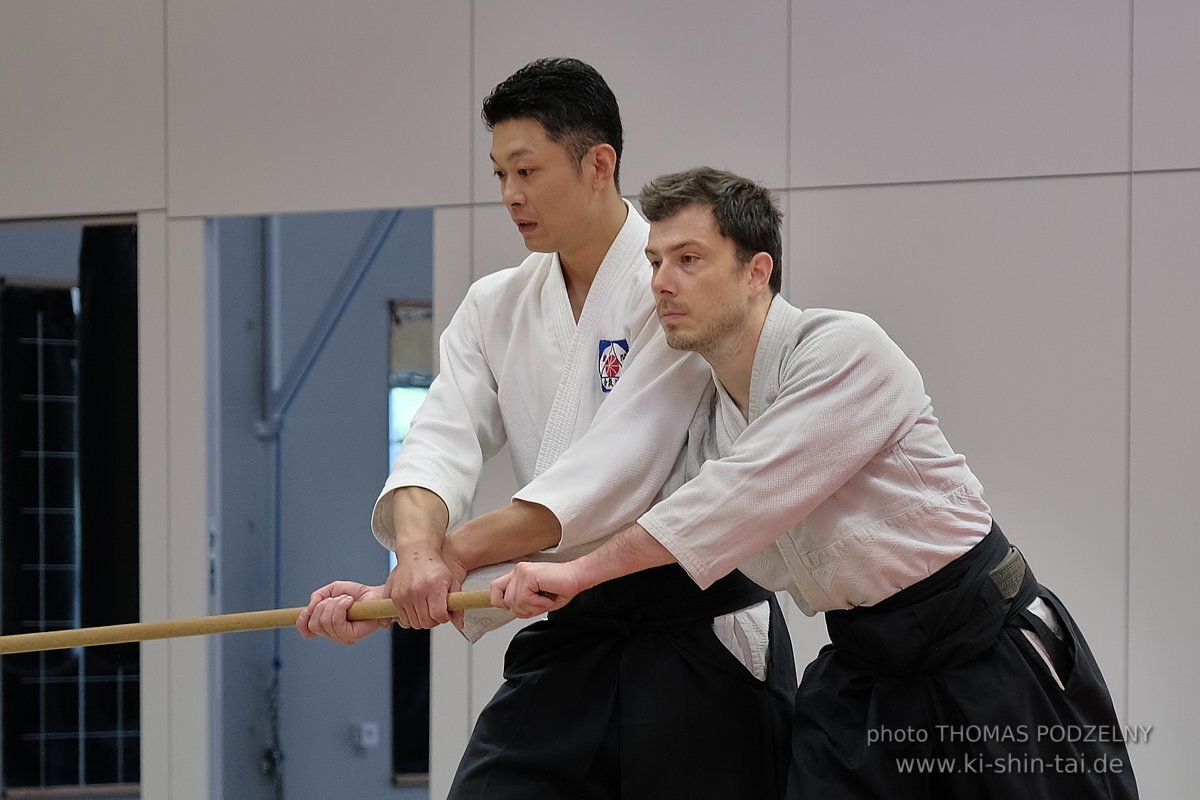 Iwama Ryu Aikido Lehrgang - Yasuhiro Saito Sensei - Paris 3.-4.6.2023