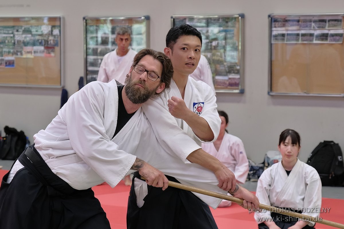 Iwama Ryu Aikido Lehrgang - Yasuhiro Saito Sensei - Paris 3.-4.6.2023