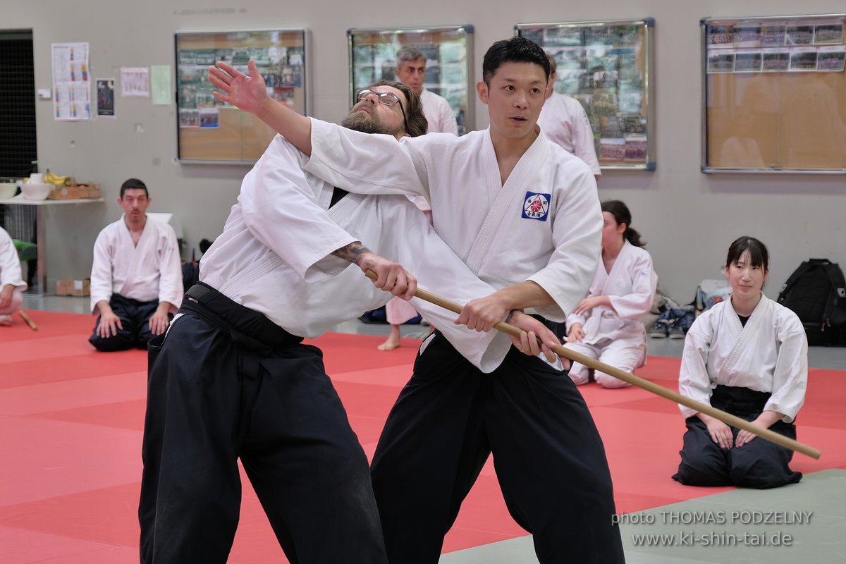 Iwama Ryu Aikido Lehrgang - Yasuhiro Saito Sensei - Paris 3.-4.6.2023