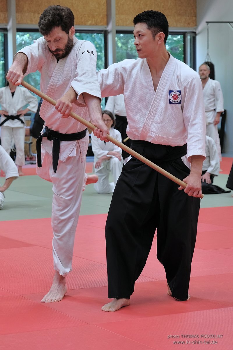 Iwama Ryu Aikido Lehrgang - Yasuhiro Saito Sensei - Paris 3.-4.6.2023