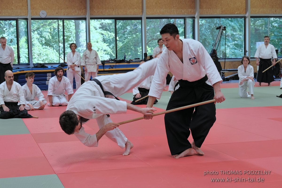 Iwama Ryu Aikido Lehrgang - Yasuhiro Saito Sensei - Paris 3.-4.6.2023