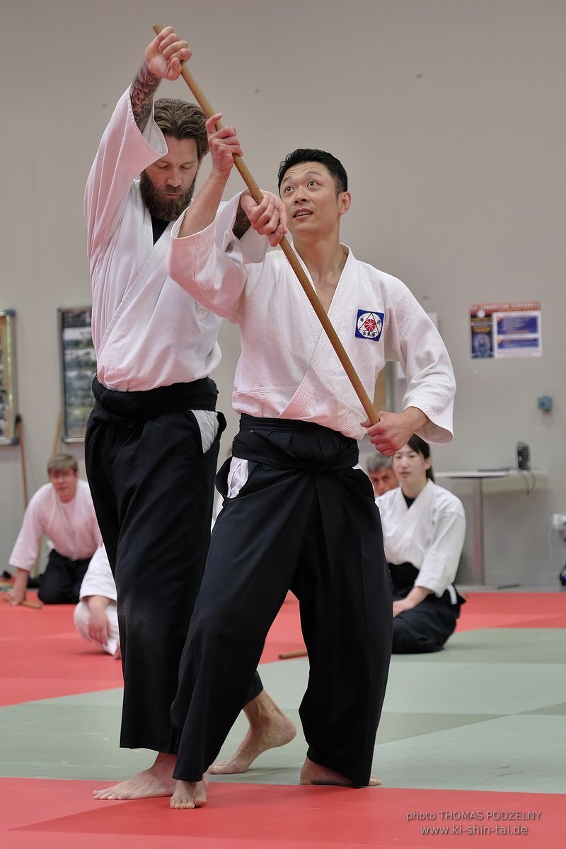 Iwama Ryu Aikido Lehrgang - Yasuhiro Saito Sensei - Paris 3.-4.6.2023