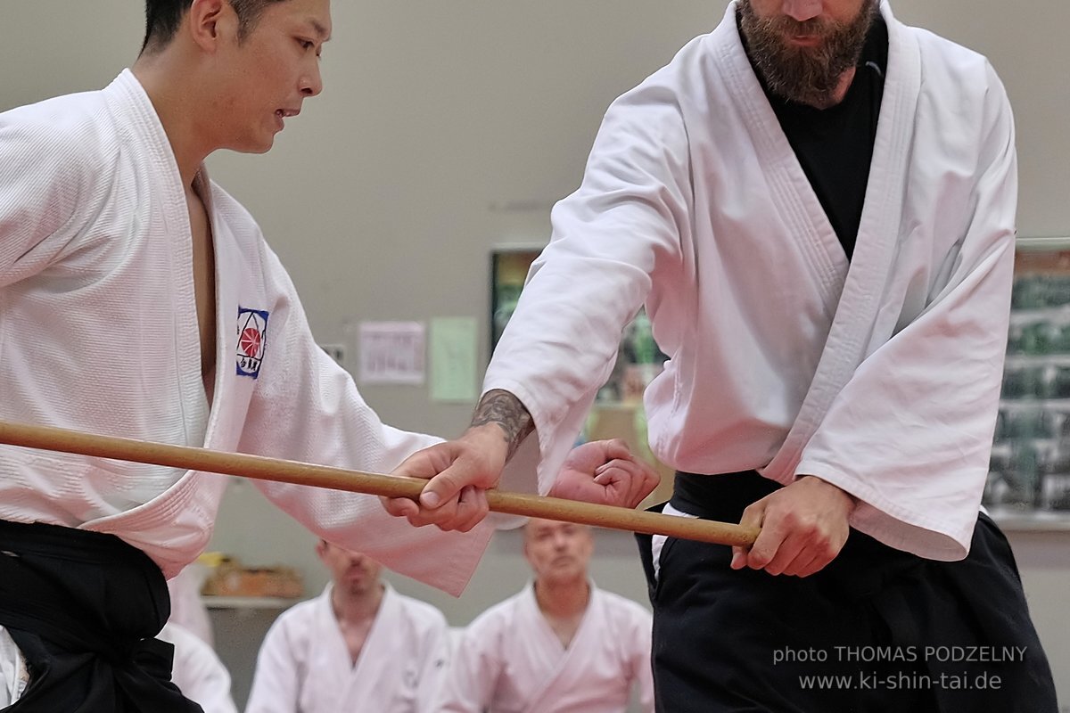 Iwama Ryu Aikido Lehrgang - Yasuhiro Saito Sensei - Paris 3.-4.6.2023