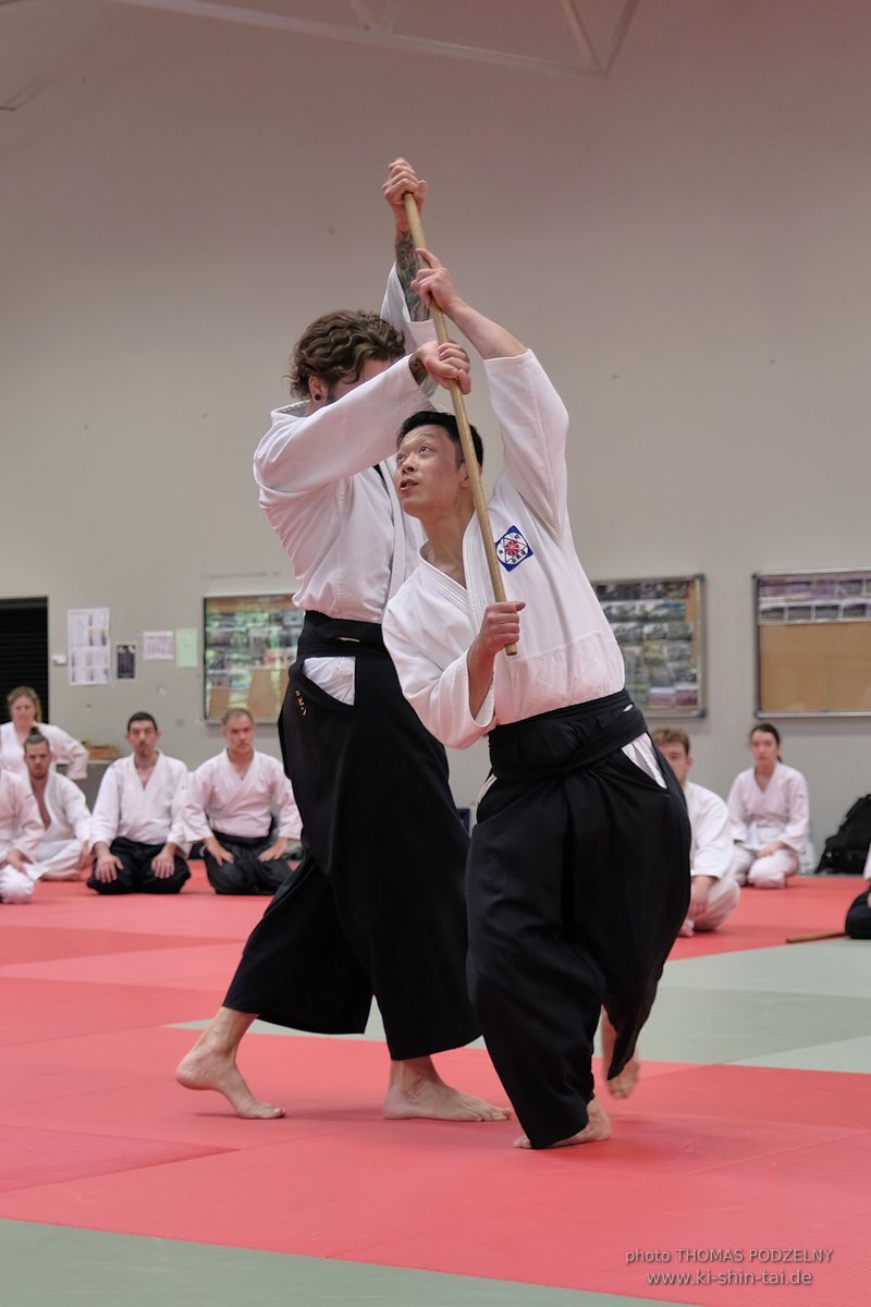 Iwama Ryu Aikido Lehrgang - Yasuhiro Saito Sensei - Paris 3.-4.6.2023