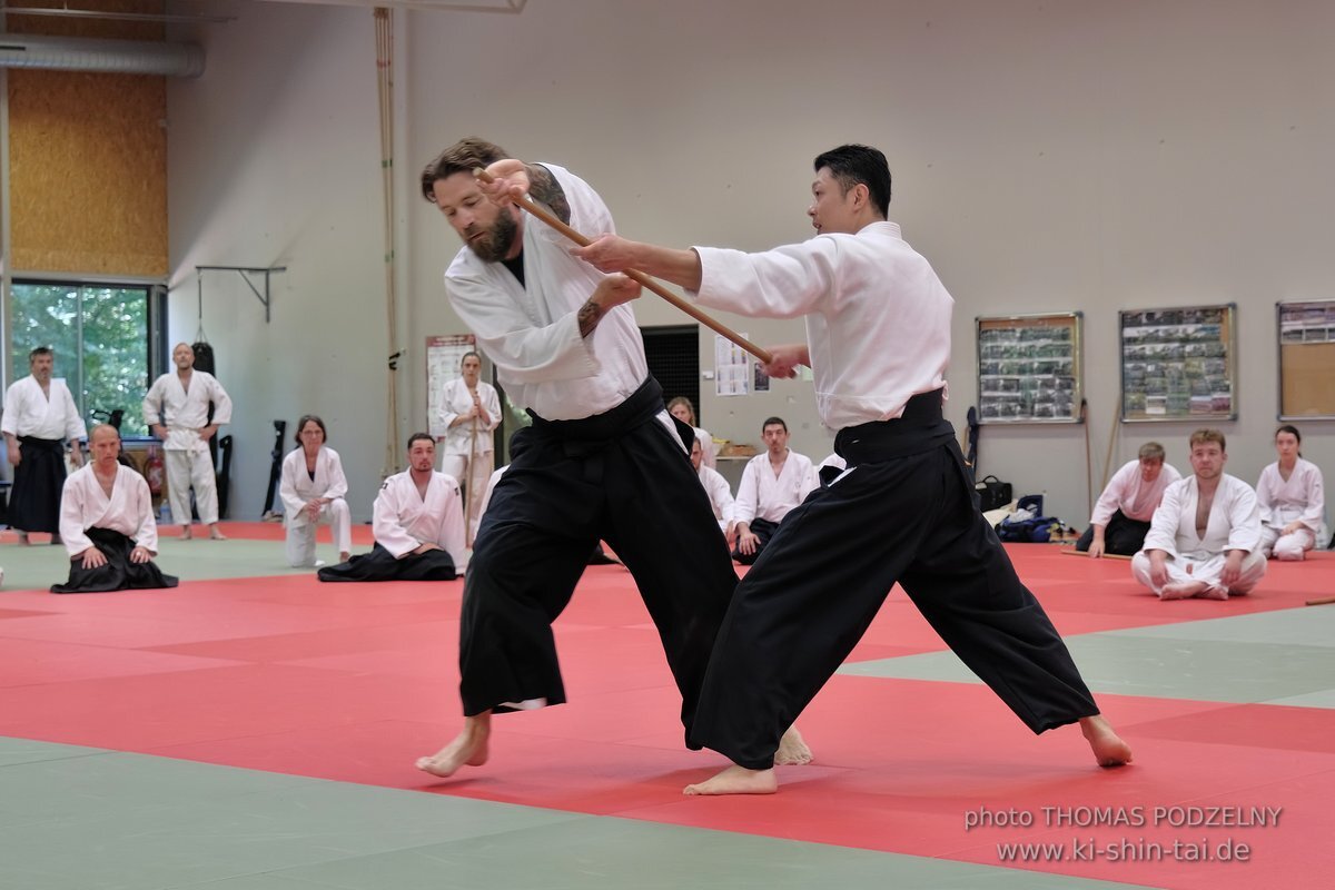 Iwama Ryu Aikido Lehrgang - Yasuhiro Saito Sensei - Paris 3.-4.6.2023