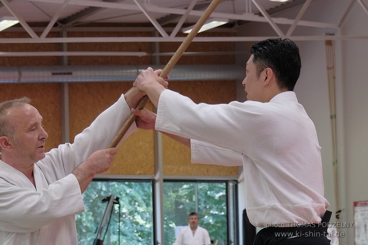 Iwama Ryu Aikido Lehrgang - Yasuhiro Saito Sensei - Paris 3.-4.6.2023