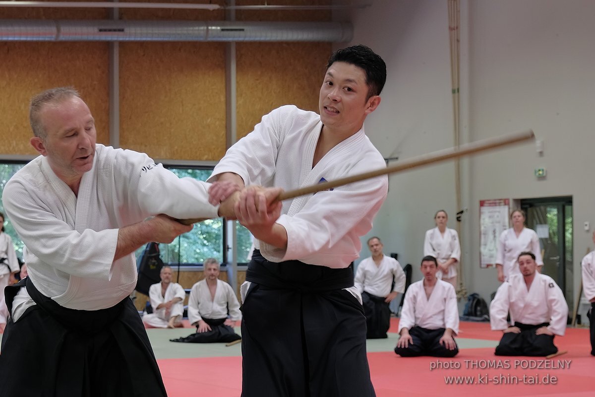 Iwama Ryu Aikido Lehrgang - Yasuhiro Saito Sensei - Paris 3.-4.6.2023