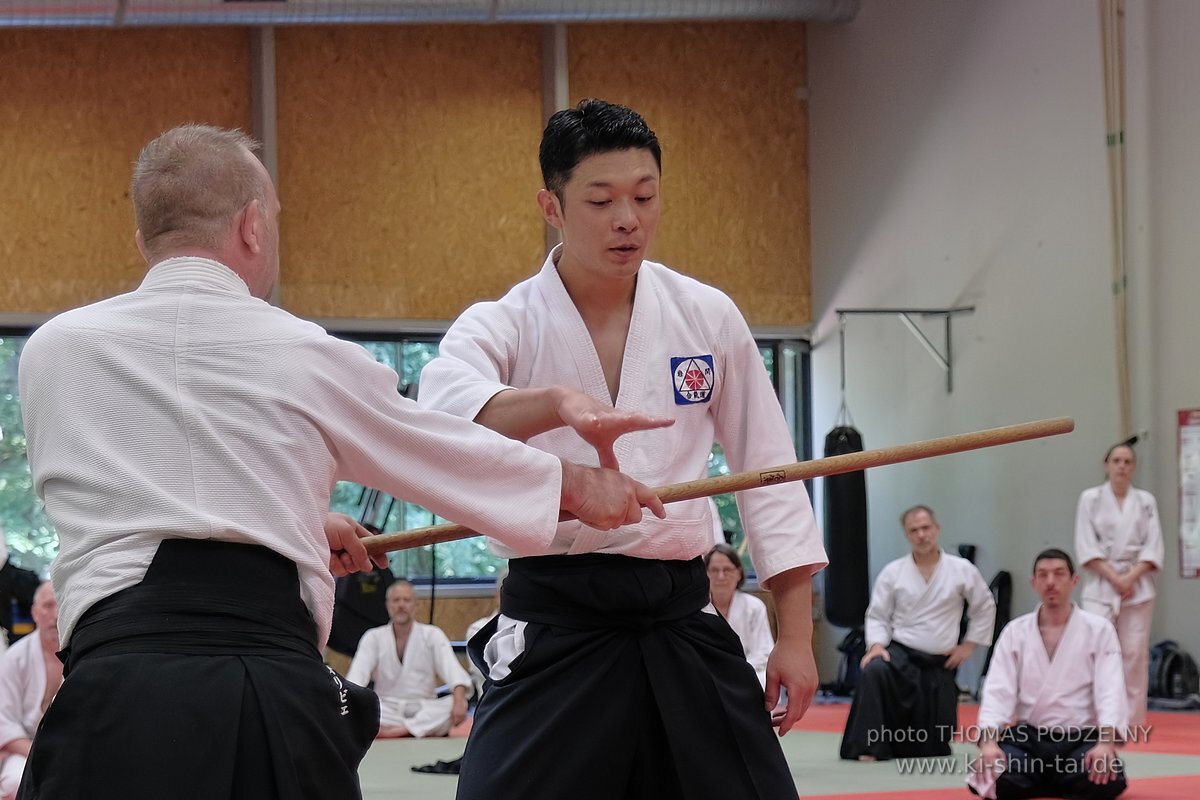 Iwama Ryu Aikido Lehrgang - Yasuhiro Saito Sensei - Paris 3.-4.6.2023