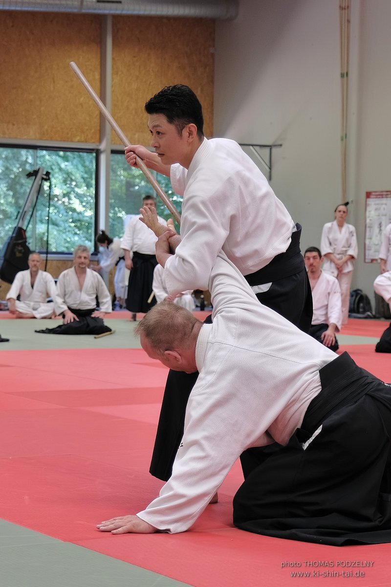 Iwama Ryu Aikido Lehrgang - Yasuhiro Saito Sensei - Paris 3.-4.6.2023