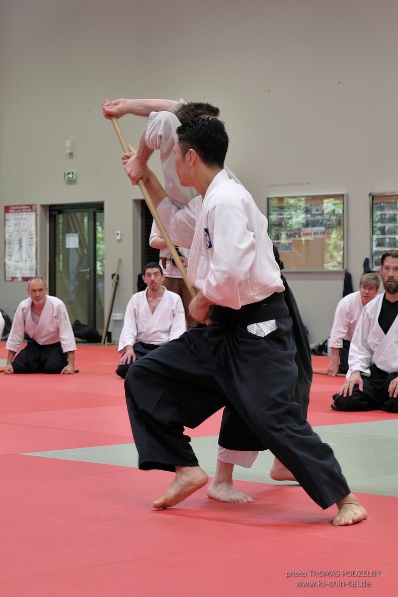 Iwama Ryu Aikido Lehrgang - Yasuhiro Saito Sensei - Paris 3.-4.6.2023