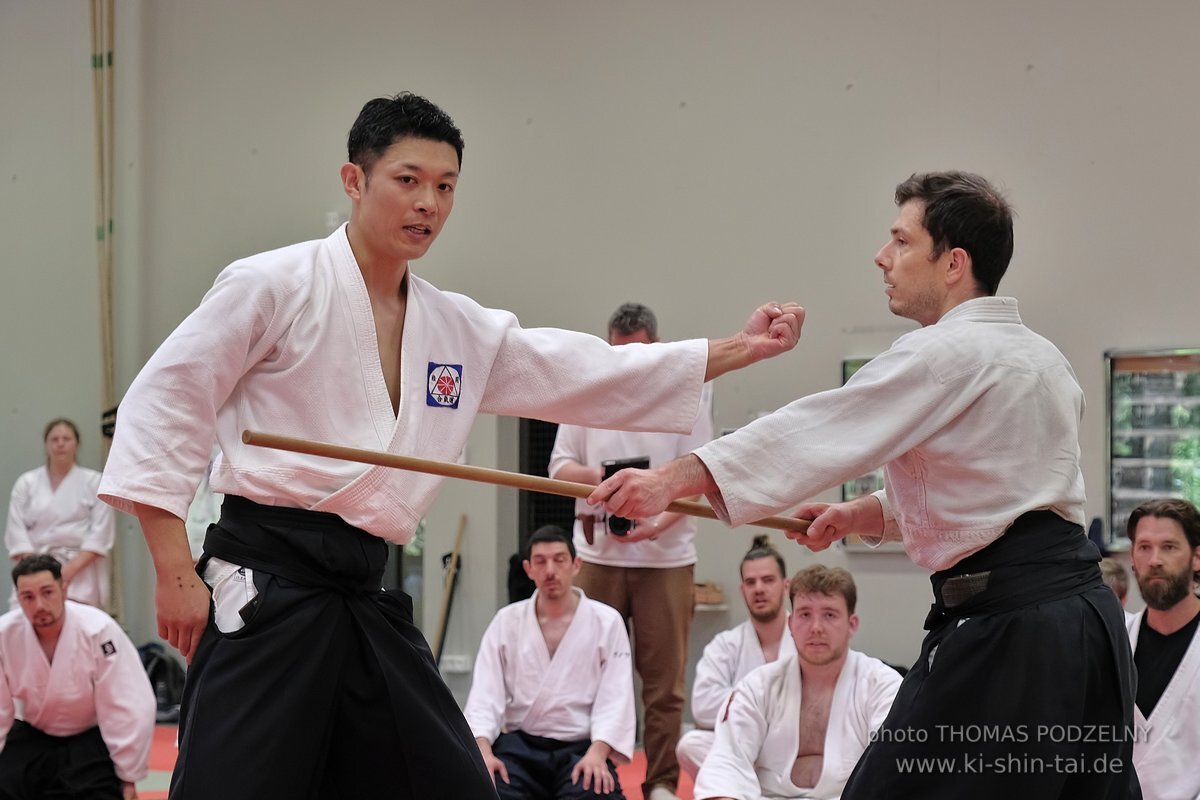 Iwama Ryu Aikido Lehrgang - Yasuhiro Saito Sensei - Paris 3.-4.6.2023