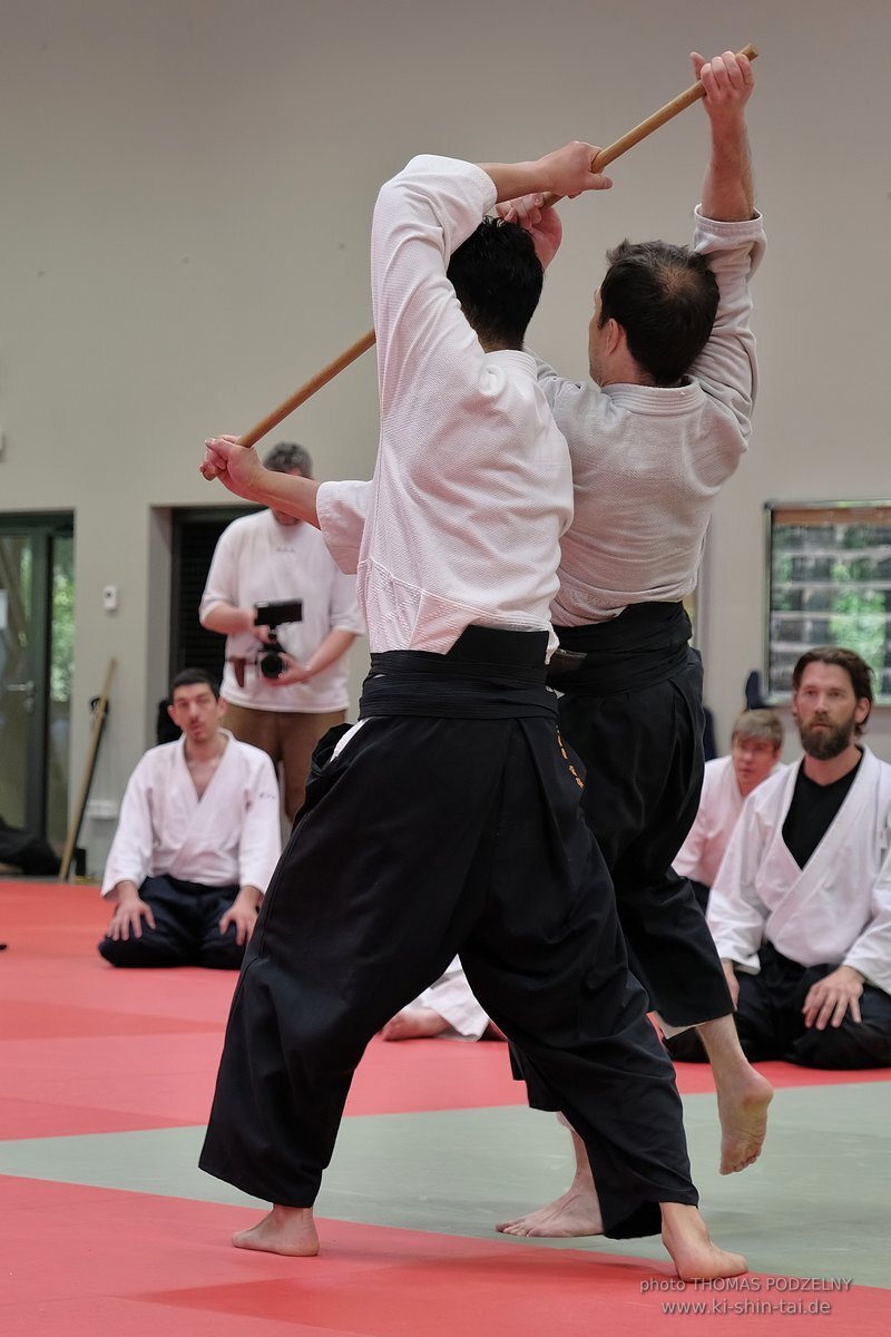 Iwama Ryu Aikido Lehrgang - Yasuhiro Saito Sensei - Paris 3.-4.6.2023