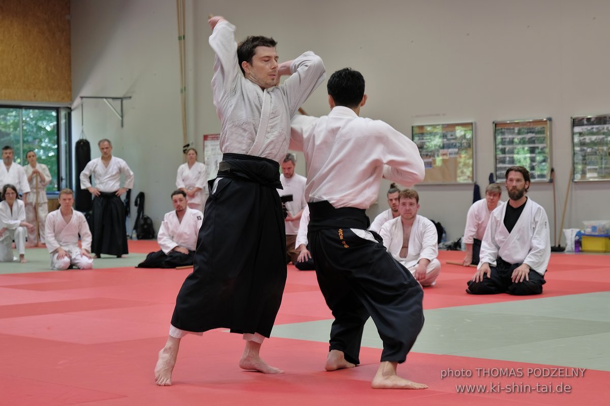 Iwama Ryu Aikido Lehrgang - Yasuhiro Saito Sensei - Paris 3.-4.6.2023