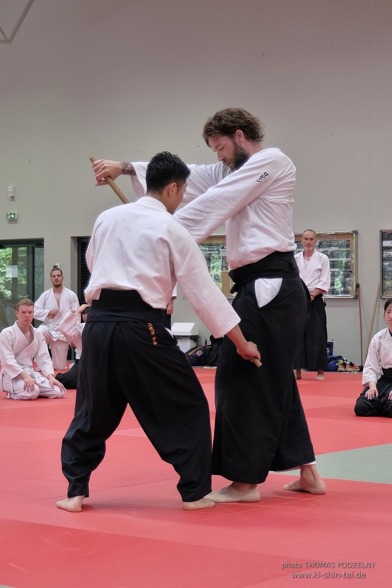 Iwama Ryu Aikido Lehrgang - Yasuhiro Saito Sensei - Paris 3.-4.6.2023