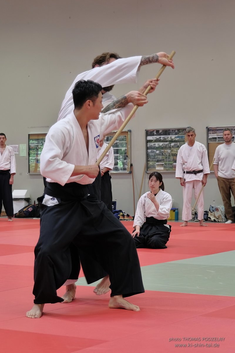 Iwama Ryu Aikido Lehrgang - Yasuhiro Saito Sensei - Paris 3.-4.6.2023