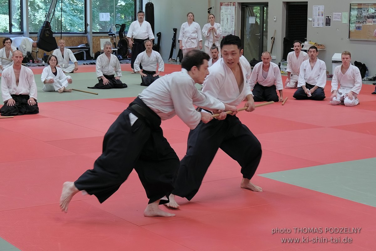 Iwama Ryu Aikido Lehrgang - Yasuhiro Saito Sensei - Paris 3.-4.6.2023