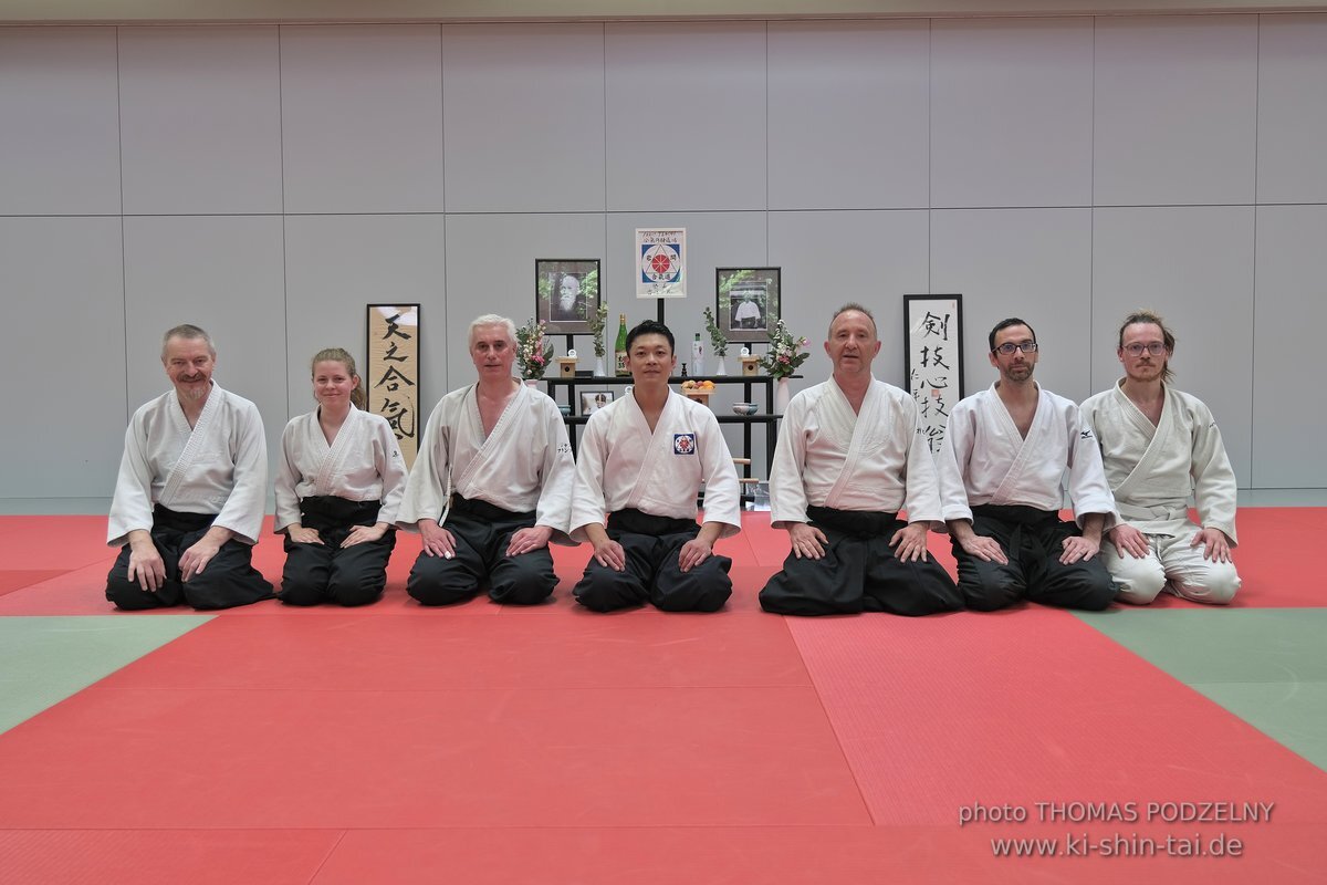 Iwama Ryu Aikido Lehrgang - Yasuhiro Saito Sensei - Paris 3.-4.6.2023