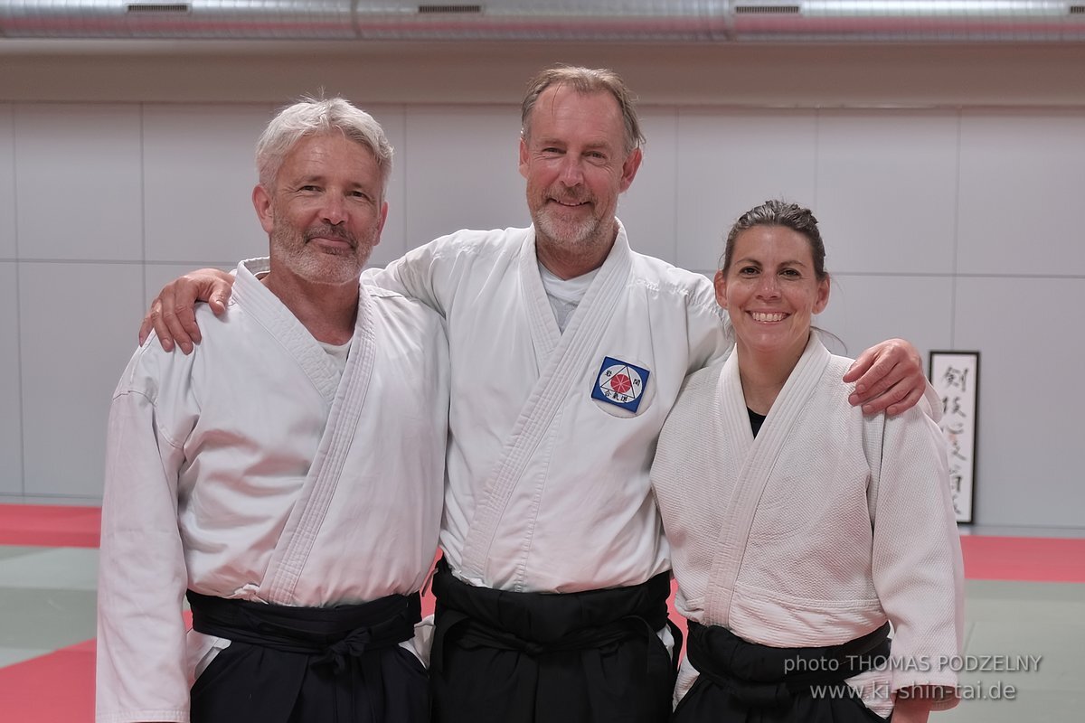 Iwama Ryu Aikido Lehrgang - Yasuhiro Saito Sensei - Paris 3.-4.6.2023