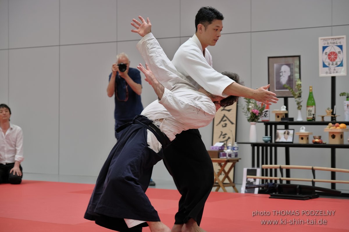 Iwama Ryu Aikido Lehrgang - Yasuhiro Saito Sensei - Paris 3.-4.6.2023