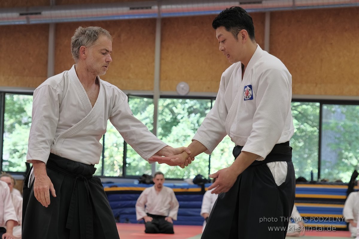 Iwama Ryu Aikido Lehrgang - Yasuhiro Saito Sensei - Paris 3.-4.6.2023