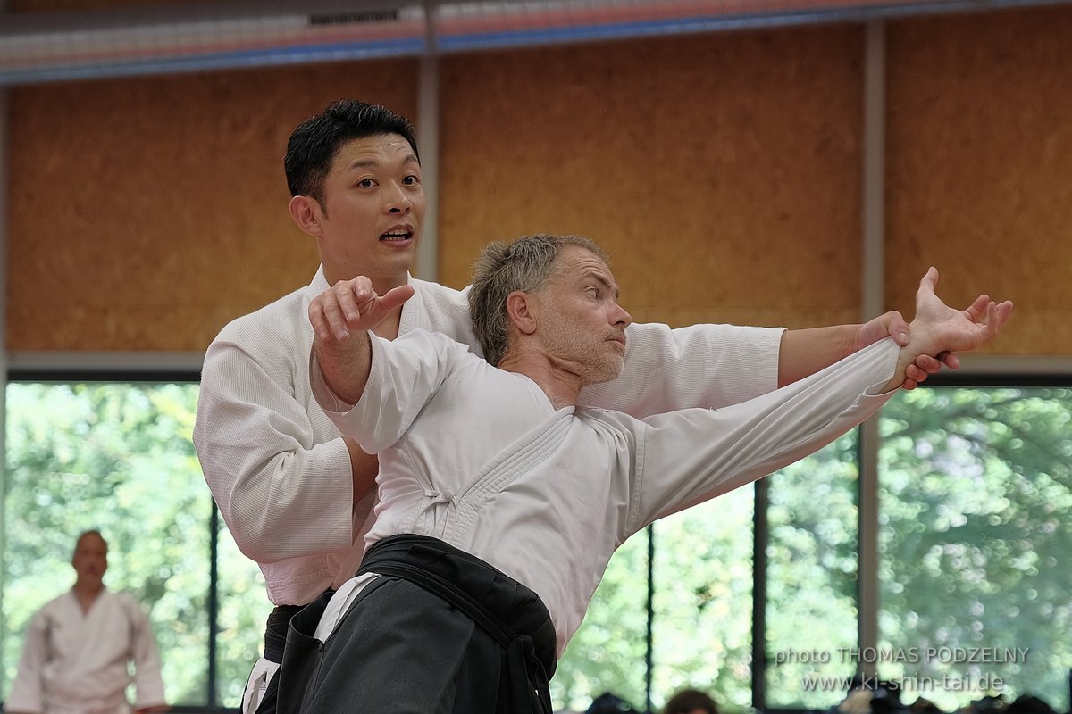 Iwama Ryu Aikido Lehrgang - Yasuhiro Saito Sensei - Paris 3.-4.6.2023