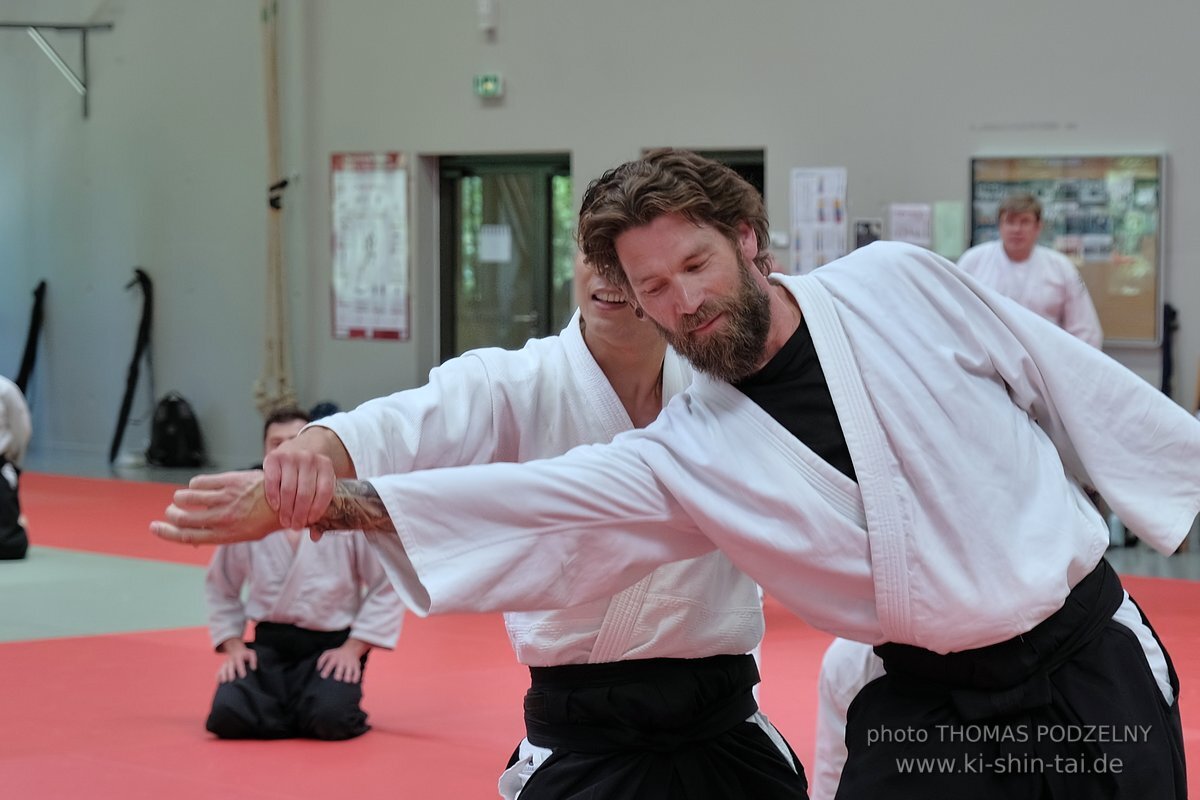 Iwama Ryu Aikido Lehrgang - Yasuhiro Saito Sensei - Paris 3.-4.6.2023