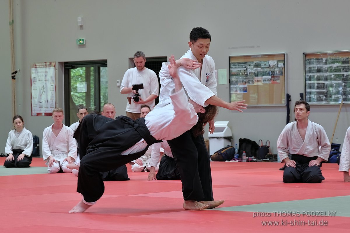 Iwama Ryu Aikido Lehrgang - Yasuhiro Saito Sensei - Paris 3.-4.6.2023