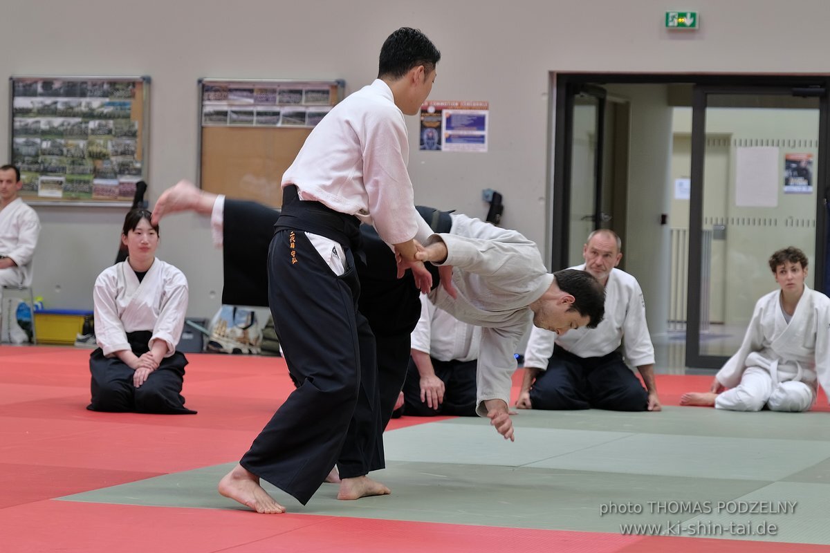 Iwama Ryu Aikido Lehrgang - Yasuhiro Saito Sensei - Paris 3.-4.6.2023