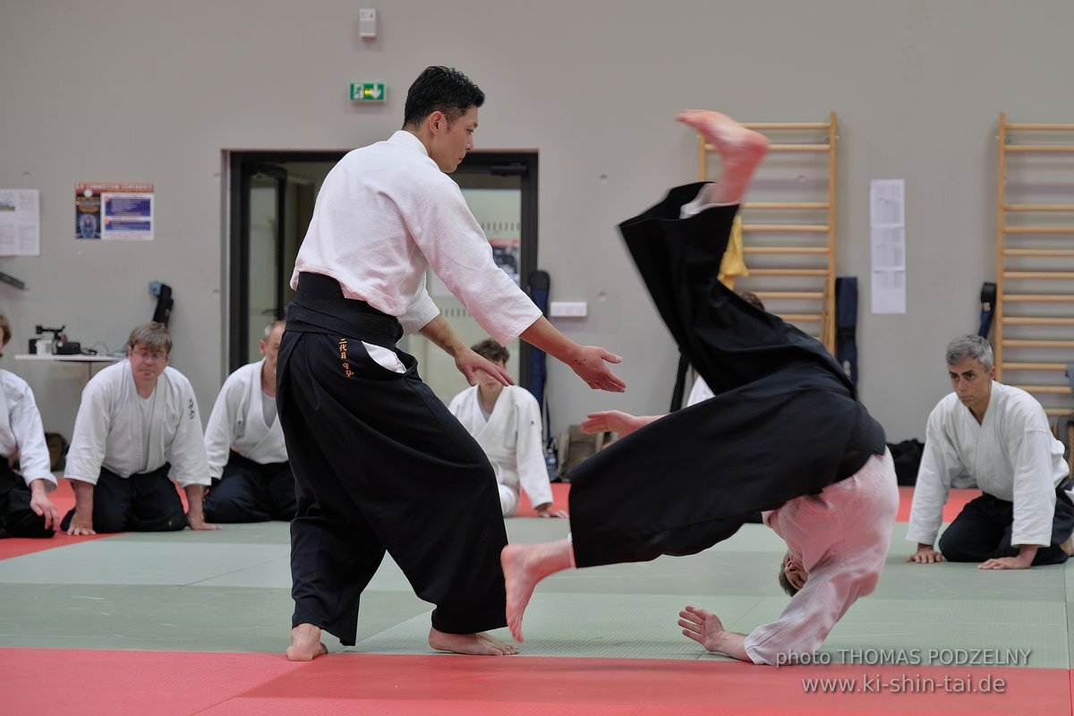 Iwama Ryu Aikido Lehrgang - Yasuhiro Saito Sensei - Paris 3.-4.6.2023