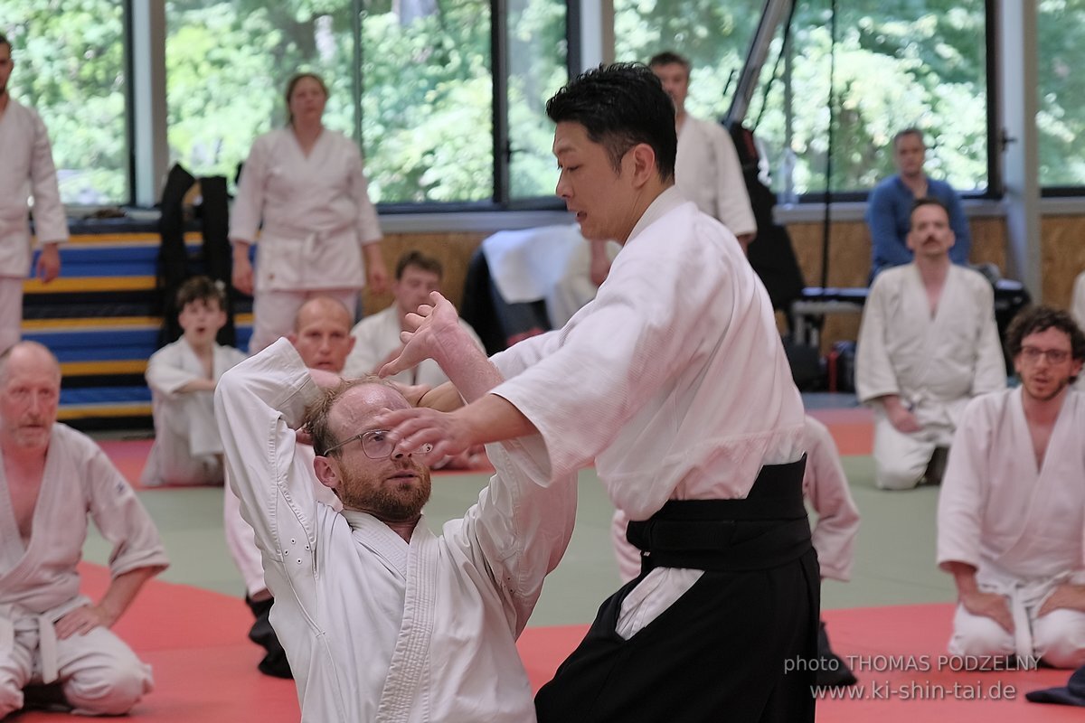 Iwama Ryu Aikido Lehrgang - Yasuhiro Saito Sensei - Paris 3.-4.6.2023