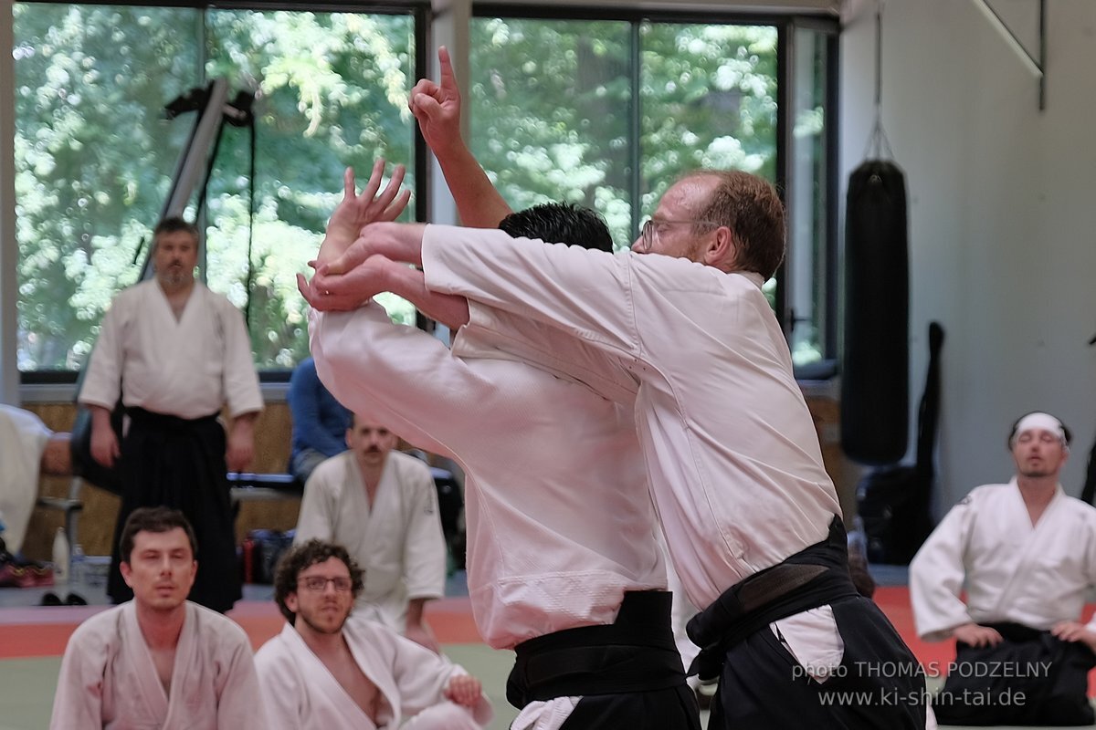 Iwama Ryu Aikido Lehrgang - Yasuhiro Saito Sensei - Paris 3.-4.6.2023