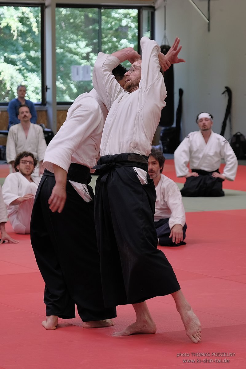 Iwama Ryu Aikido Lehrgang - Yasuhiro Saito Sensei - Paris 3.-4.6.2023