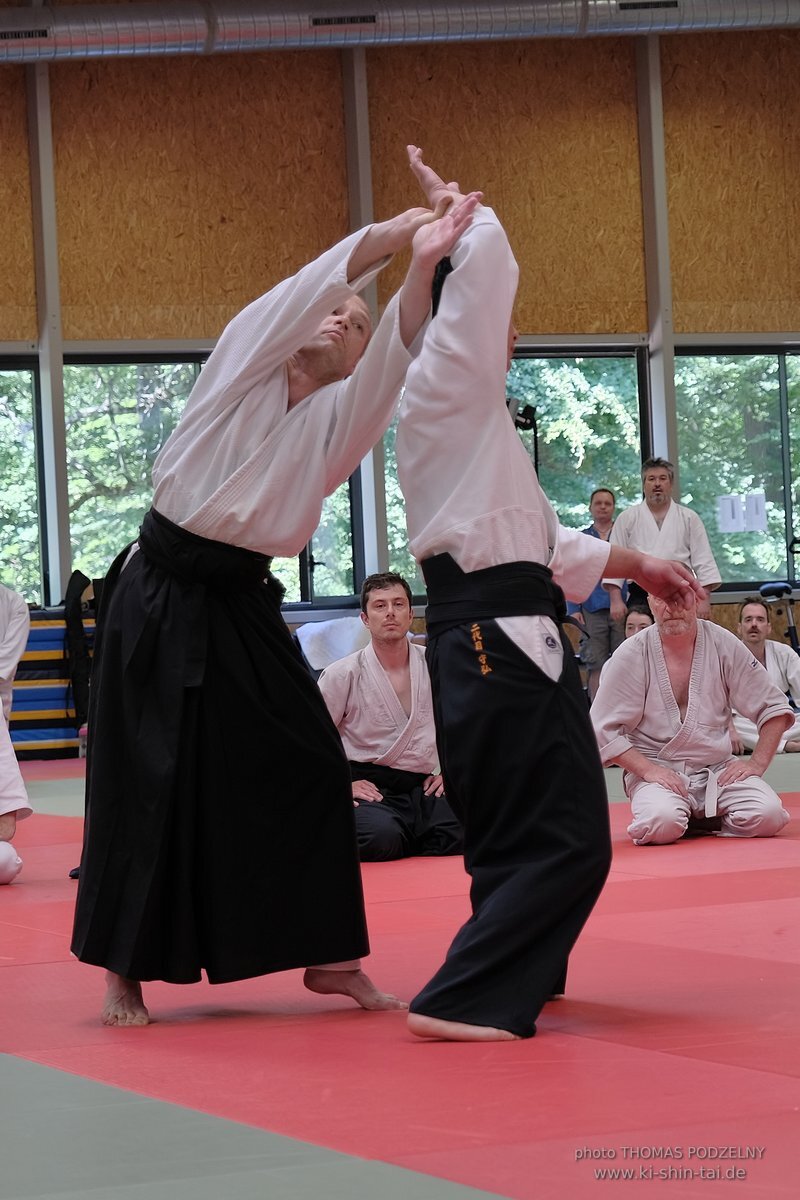 Iwama Ryu Aikido Lehrgang - Yasuhiro Saito Sensei - Paris 3.-4.6.2023