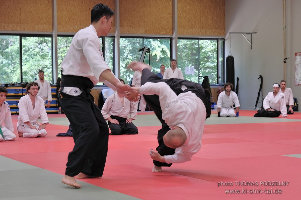 Iwama Ryu Aikido Lehrgang - Yasuhiro Saito Sensei - Paris 3.-4.6.2023