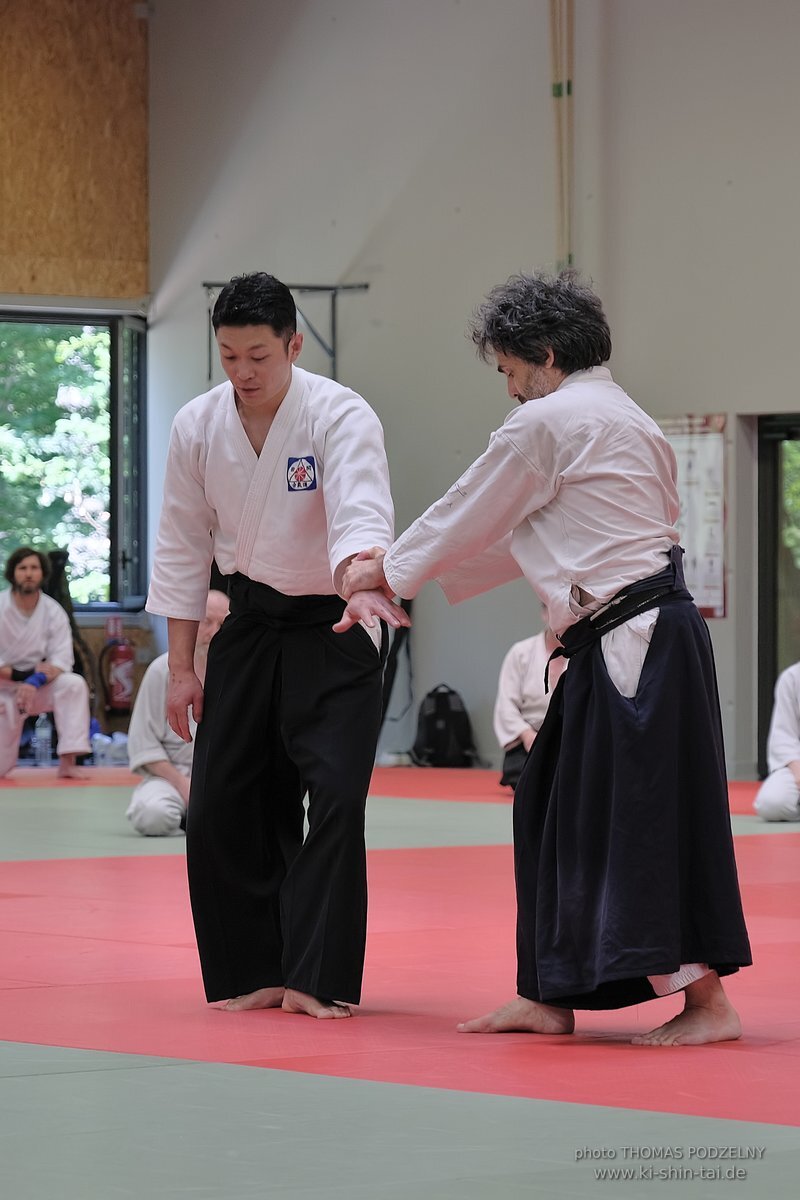 Iwama Ryu Aikido Lehrgang - Yasuhiro Saito Sensei - Paris 3.-4.6.2023