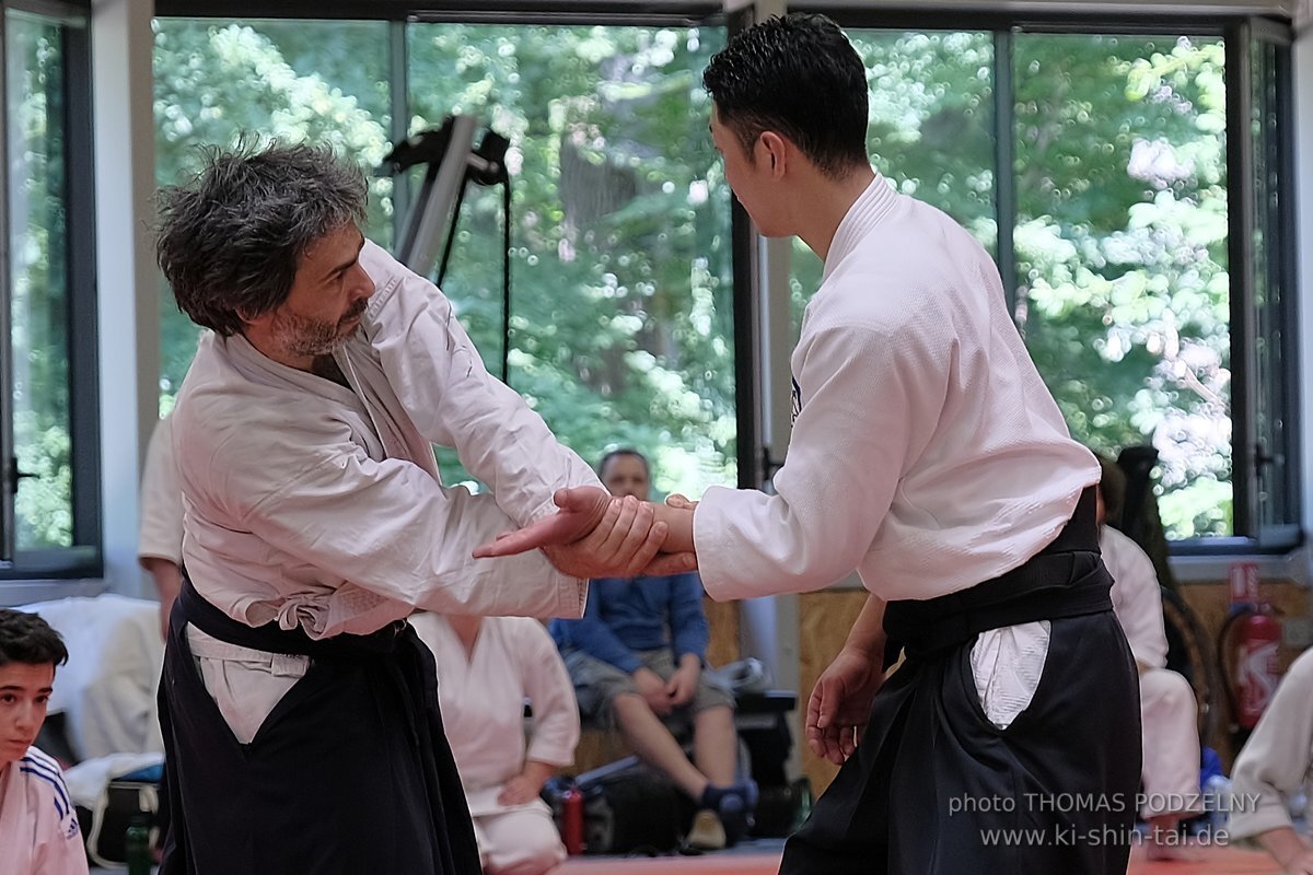 Iwama Ryu Aikido Lehrgang - Yasuhiro Saito Sensei - Paris 3.-4.6.2023