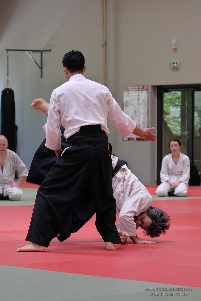 Iwama Ryu Aikido Lehrgang - Yasuhiro Saito Sensei - Paris 3.-4.6.2023