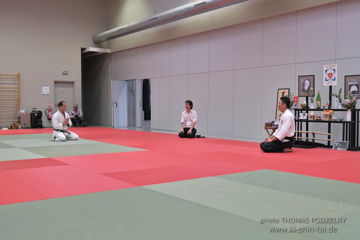 Iwama Ryu Aikido Lehrgang - Yasuhiro Saito Sensei - Paris 3.-4.6.2023