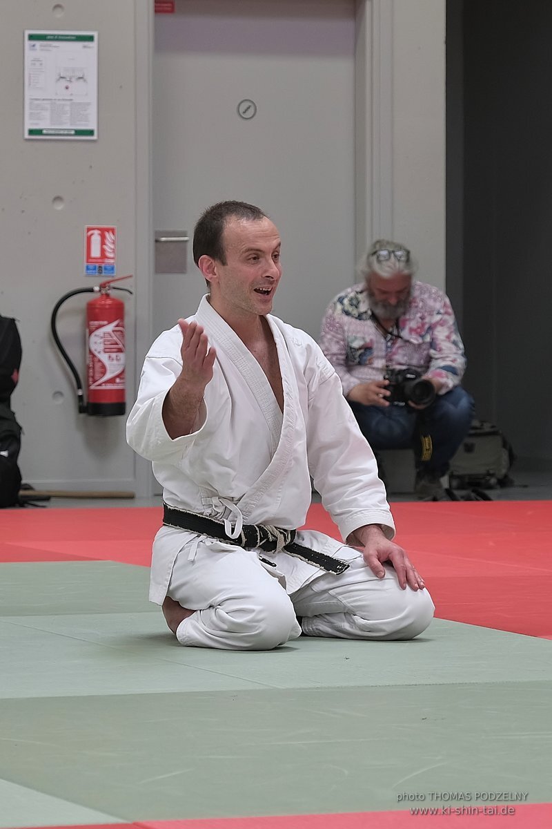 Iwama Ryu Aikido Lehrgang - Yasuhiro Saito Sensei - Paris 3.-4.6.2023