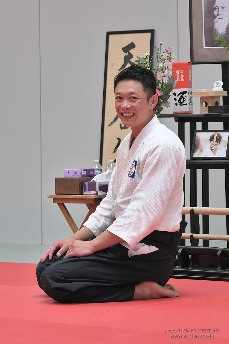 Iwama Ryu Aikido Lehrgang - Yasuhiro Saito Sensei - Paris 3.-4.6.2023