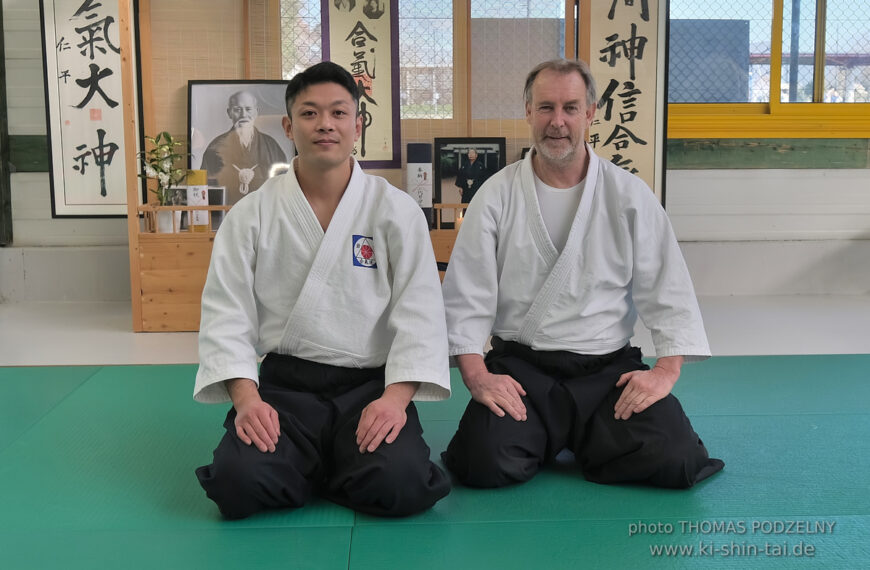 Aikidô Lehrgang mit Yasuhiro Saitô Sensei in Rennes/Frankreich 28.2.-2.3.2025